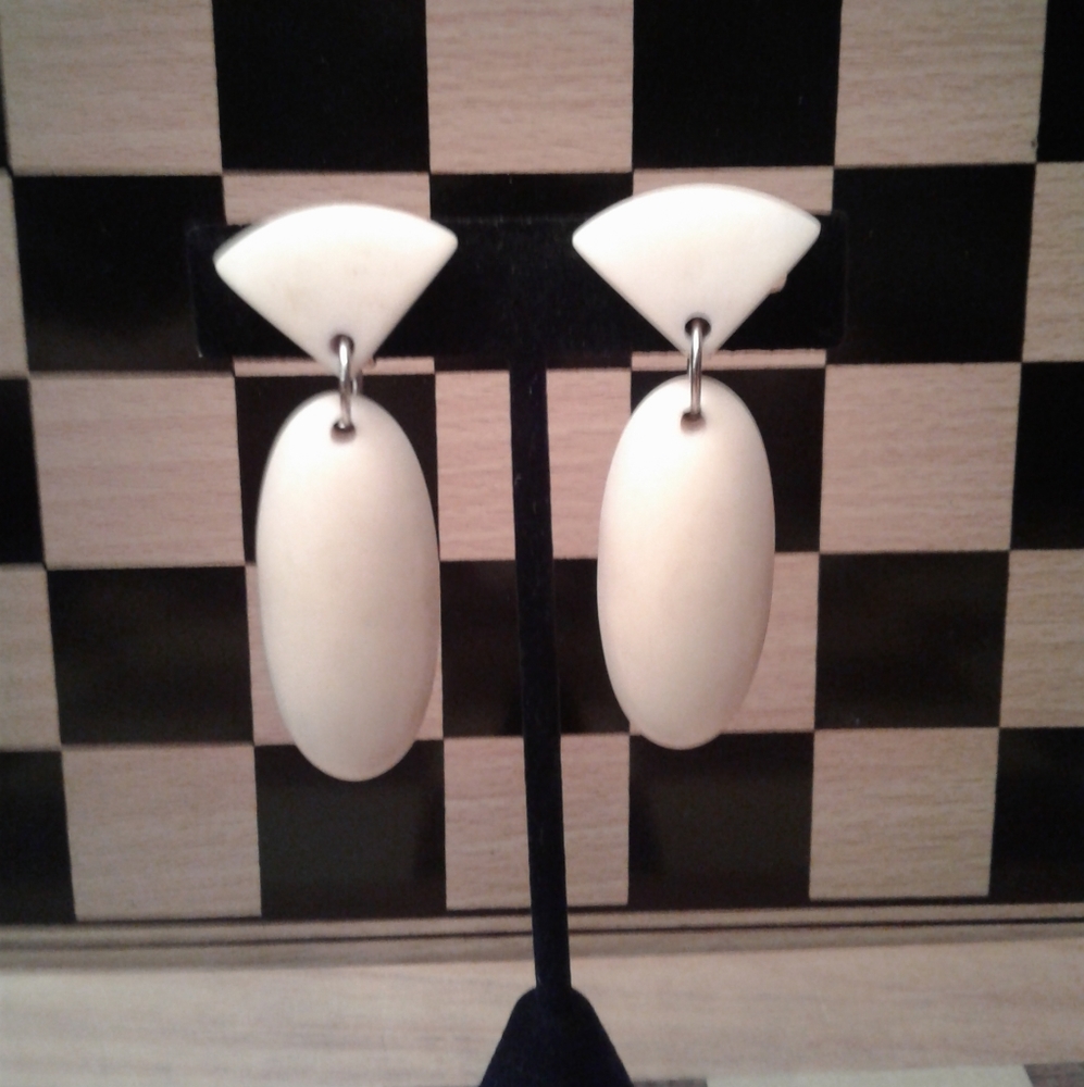 Vintage Clip Earings
